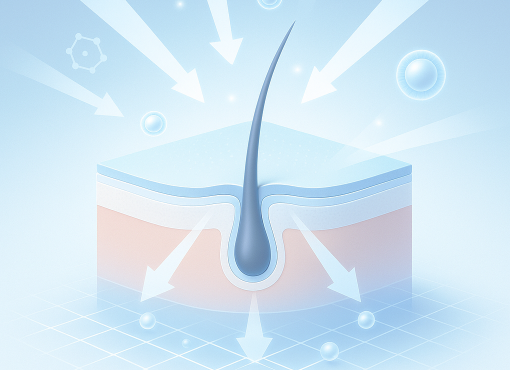 ヒト幹細胞順化培養液による攻めのエイジングケア（保湿）