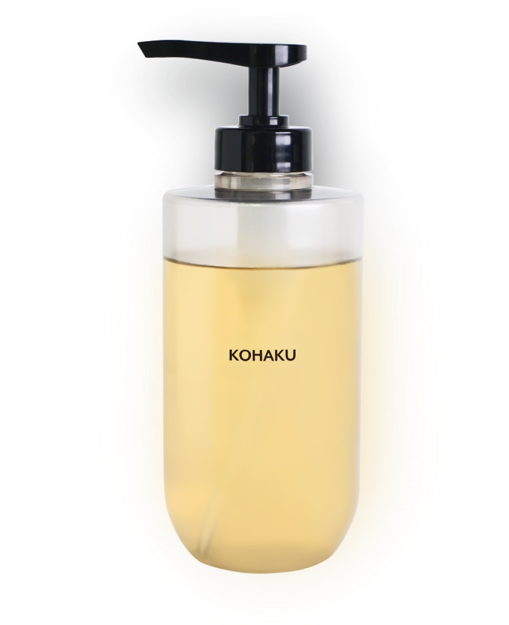 KOHAKU シルクプロテイン配合シャンプー 商品画像